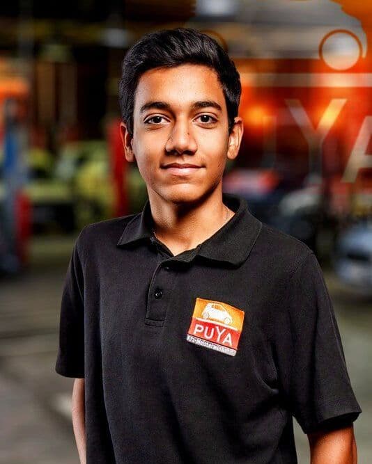 Koorosh – Praktikant bei Auto Service Puya